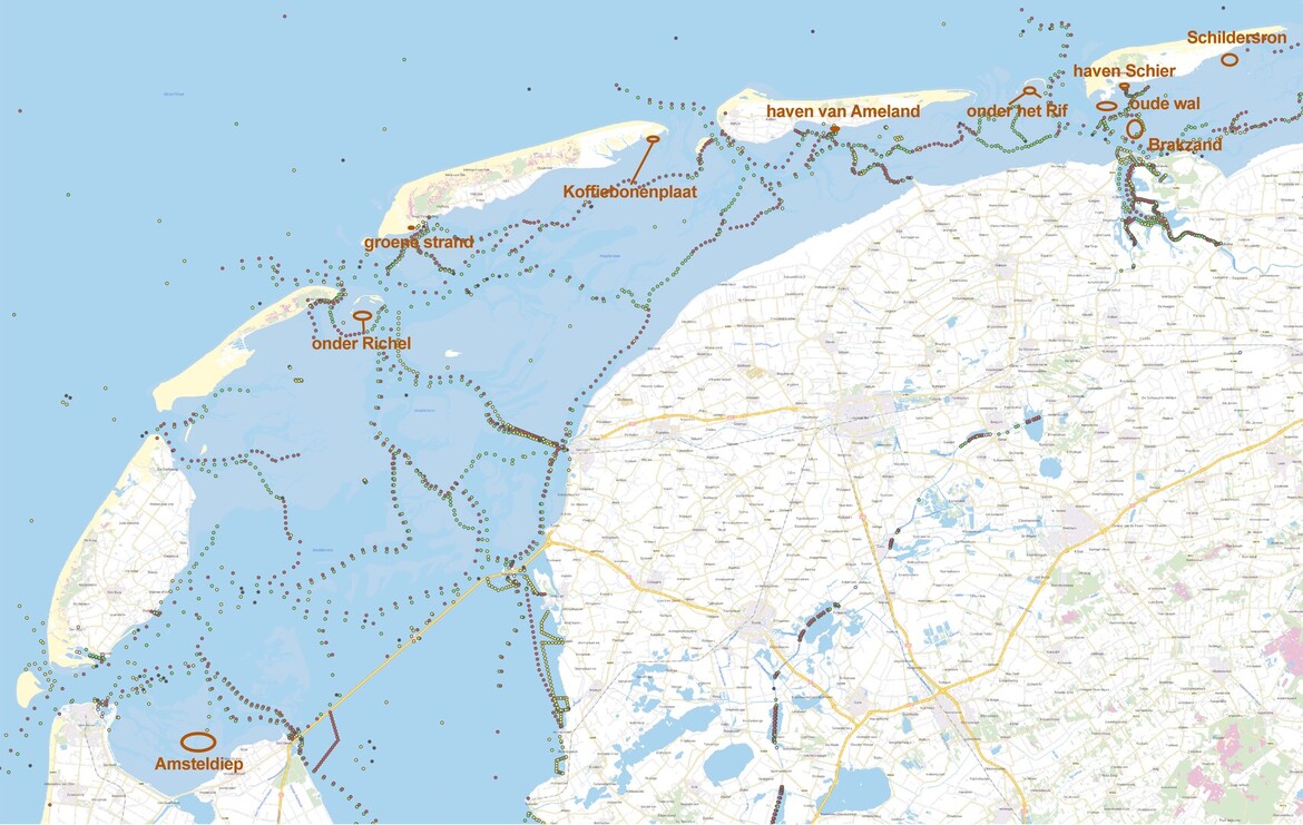 droogvalplekken
