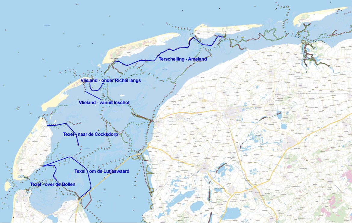 routes